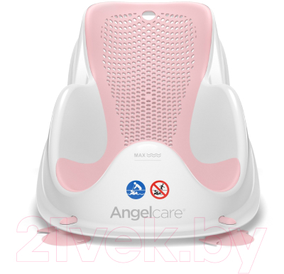 Горка для купания Angelcare Bath Support Mini / ST-02/I000227 (светло-розовый)