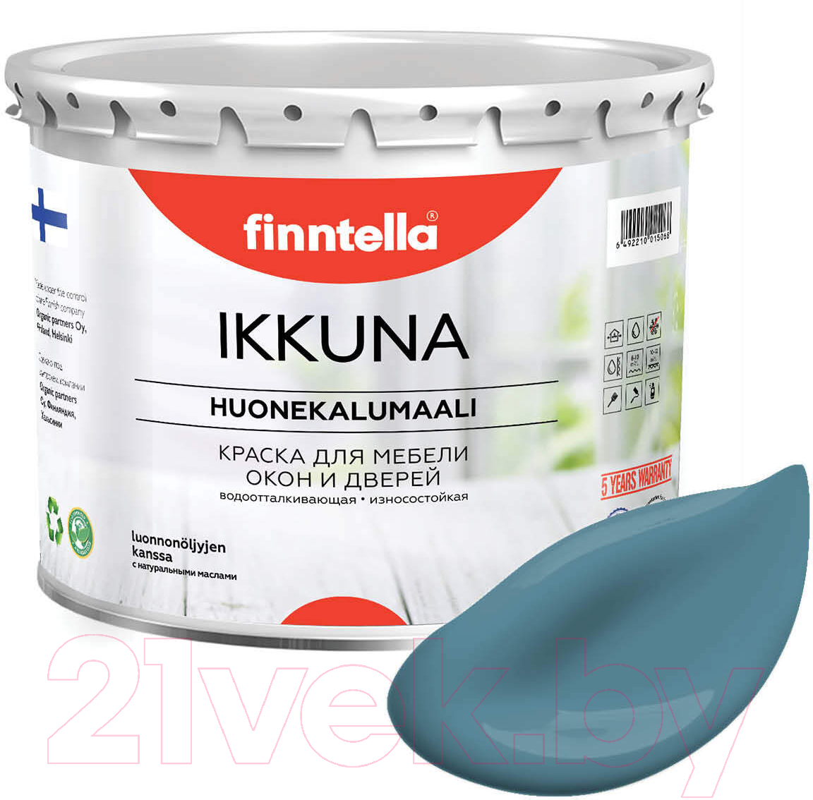 Краска Finntella Ikkuna Enkeli / F-34-1-3-FL012