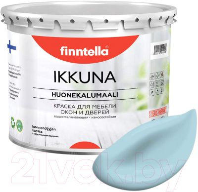 Краска Finntella Ikkuna Taivaallinen / F-34-1-3-FL017