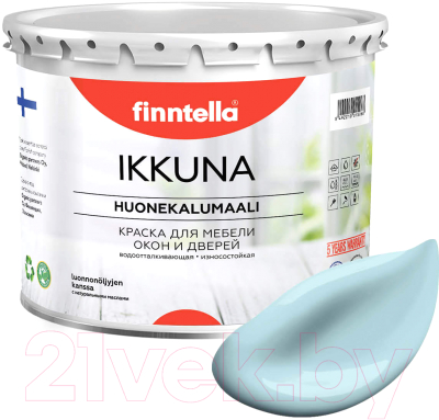 Краска Finntella Ikkuna Jaata / F-34-1-3-FL018