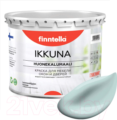 Краска Finntella Ikkuna Aamu / F-34-1-3-FL019