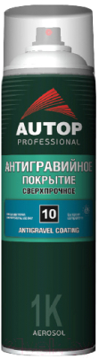 Антигравий Deton Autop Professional Cверхпрочный №10 (650мл, черный)