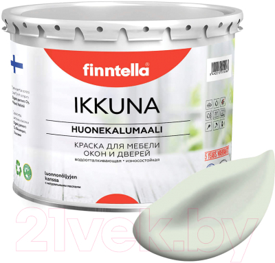 Краска Finntella Ikkuna Minttu / F-34-1-3-FL028