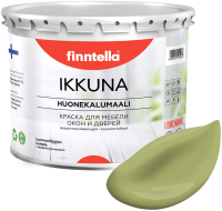 Краска Finntella Ikkuna Metsa / F-34-1-3-FL032 (2.7л, зеленый, матовый) - 