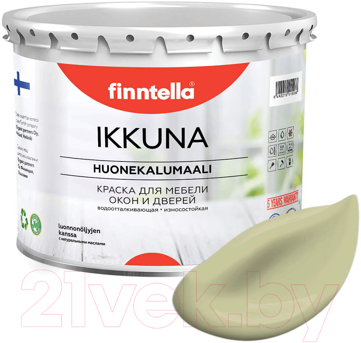 Краска Finntella Ikkuna Lammin / F-34-1-3-FL034