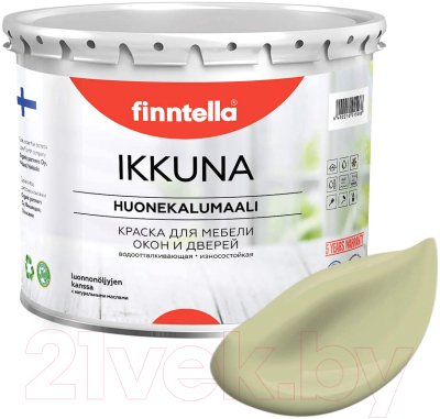 Краска Finntella Ikkuna Lammin / F-34-1-3-FL034