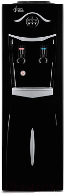 Кулер Ecotronic K21-LF со шкафчиком (серебристый/черный)