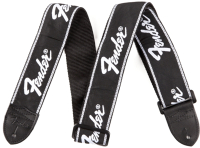 Ремень для гитары Fender Running Logo Strap - 
