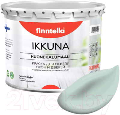 Краска Finntella Ikkuna Paistaa / F-34-1-3-FL038