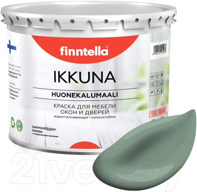 Краска Finntella Ikkuna Naamiointi / F-34-1-3-FL041