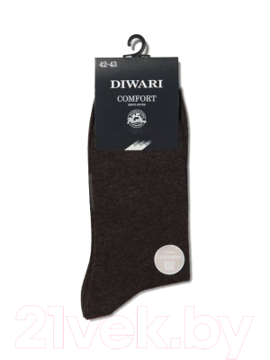 Изображение товара Носки Diwari Comfort 000 (р.27, темно-коричневый)