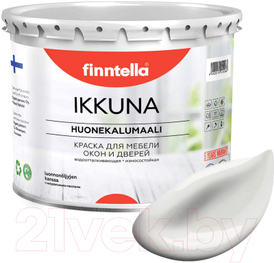 Краска Finntella Ikkuna Pilvi / F-34-1-3-FL050