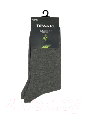 Носки Diwari Bamboo 000 (р.25, темно-серый)
