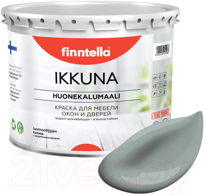 Краска Finntella Ikkuna Sammal / F-34-1-3-FL052