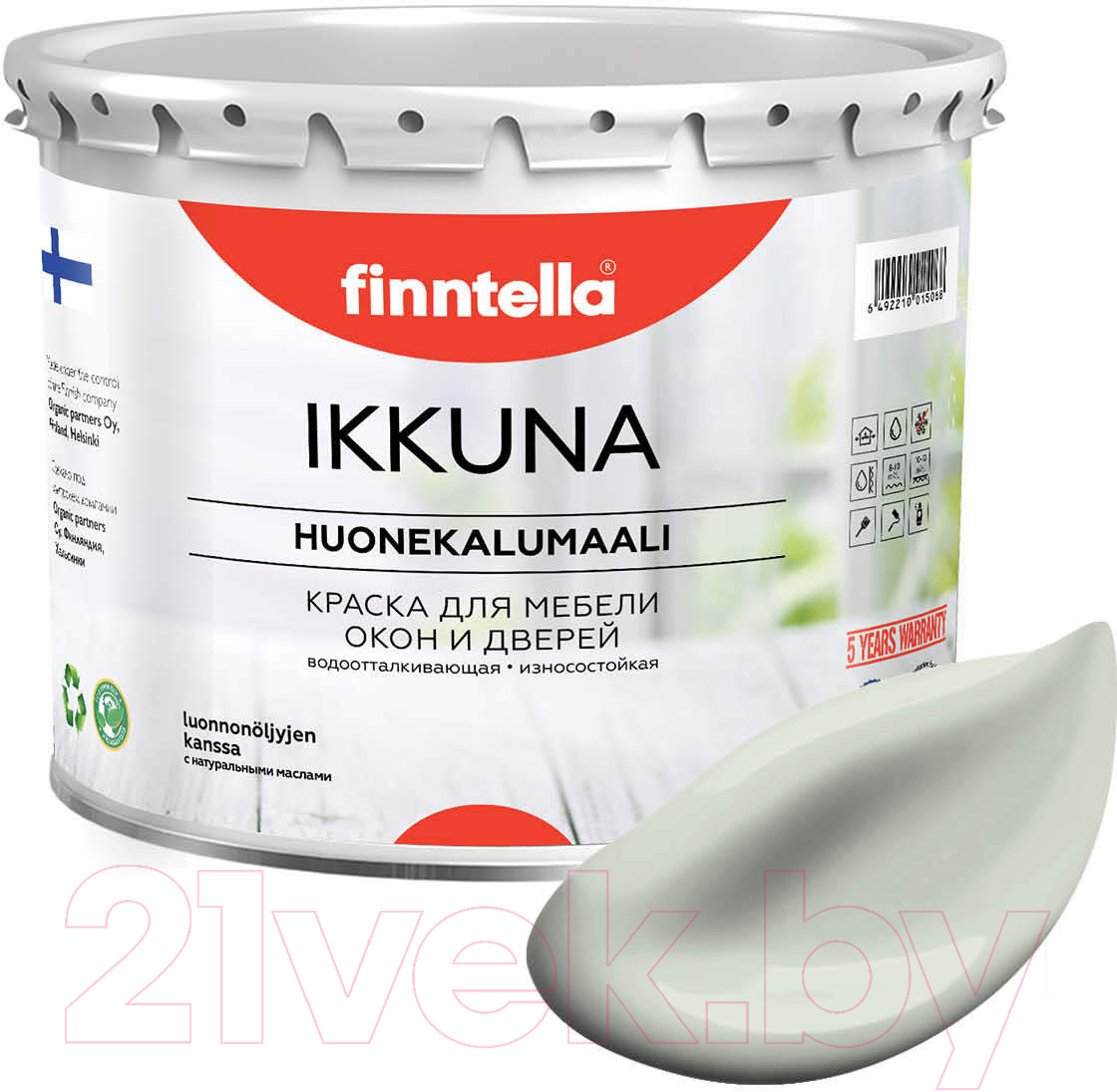 Краска Finntella Ikkuna Pinnattu / F-34-1-3-FL055