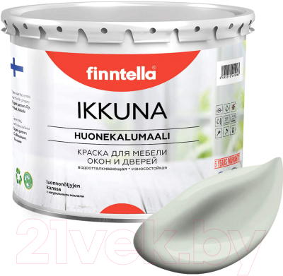 Краска Finntella Ikkuna Pinnattu / F-34-1-3-FL055