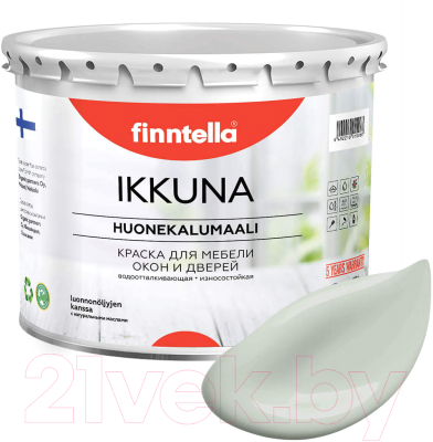 Краска Finntella Ikkuna Akaatti / F-34-1-3-FL057