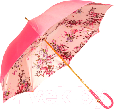 Зонт-трость Pasotti Pink Radura Plastica Fiore