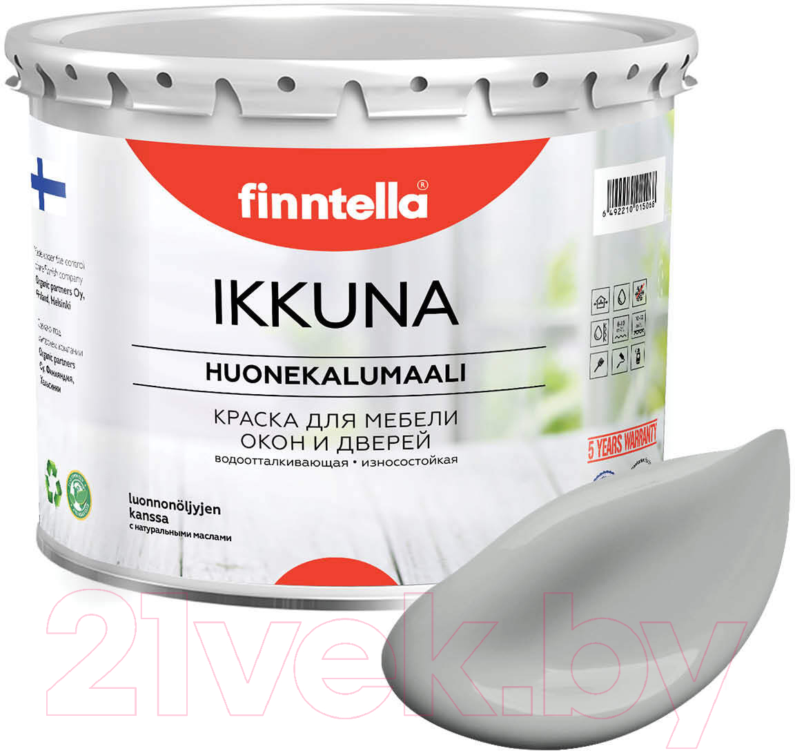 Краска Finntella Ikkuna Joki / F-34-1-3-FL060