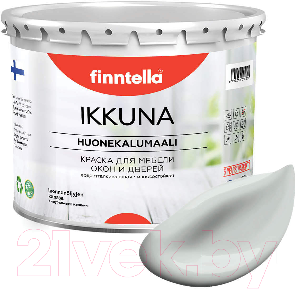 Краска Finntella Ikkuna Sumu / F-34-1-3-FL065