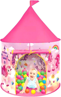 Детская игровая палатка Наша игрушка С шариками / 995-5006A - 