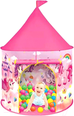 Детская игровая палатка Наша игрушка С шариками / 995-5006A