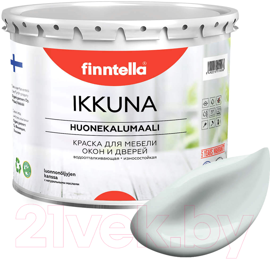 Краска Finntella Ikkuna Islanti / F-34-1-3-FL066