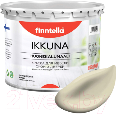 Краска Finntella Ikkuna Vehna / F-34-1-3-FL071