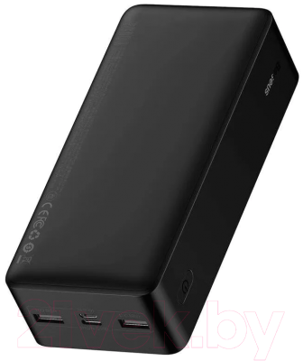 Портативное зарядное устройство Baseus 30000мАч / PPDML-K01 (черный)