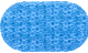 Коврик на присосках Varmax Линза 55101 (67x38, синий) - 