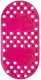Коврик на присосках Varmax Массажный 55102 (66x33, розовый) - 