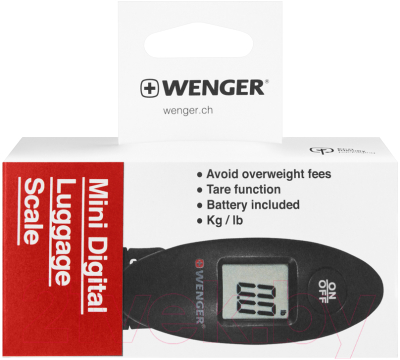 Изображение товара Безмен электронный Wenger 611883 (черный)