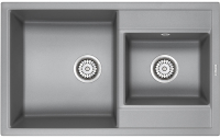 

Мойка кухонная Paulmark, PM238250-GRM