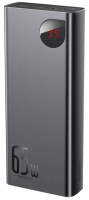 Портативное зарядное устройство Baseus 20000мАч / PPIMDA-D01 (черный) - 
