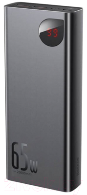 Портативное зарядное устройство Baseus 20000мАч / PPIMDA-D01 (черный)