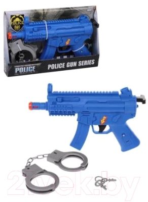 Игровой набор полицейского Наша игрушка 625-5