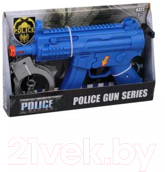 Игровой набор полицейского Наша игрушка 625-5