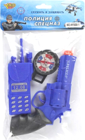 

Игровой набор полицейского Наша игрушка, M1375-2