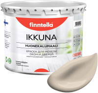 Краска Finntella Ikkuna Ruoko / F-34-1-3-FL090 (2.7л, бежевый, матовый) - 