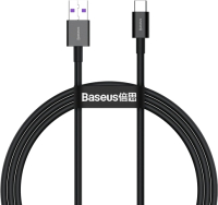 Кабель Baseus Superior USB To Type-C / CATYS-01 (1м, черный) - 