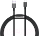 Кабель Baseus Superior USB To Type-C / CATYS-01 (1м, черный) - 