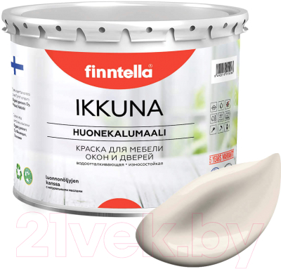 Краска Finntella Ikkuna Samppanja / F-34-1-3-FL092