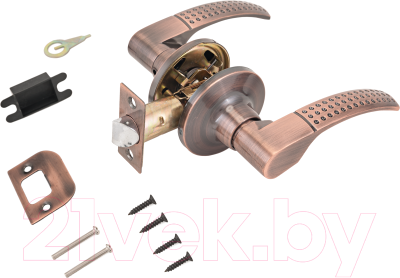 Изображение товара Ручка дверная Стандарт 8510 PS AC (медь)