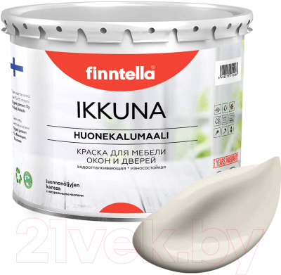 Краска Finntella Ikkuna Kuiskaus / F-34-1-3-FL093