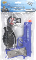 

Игровой набор полицейского Наша игрушка, Полиция / M1384-2
