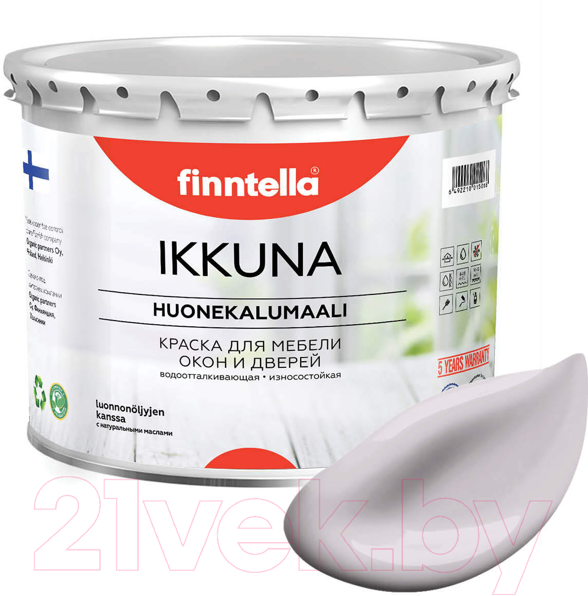 Краска Finntella Ikkuna Helmi / F-34-1-3-FL108