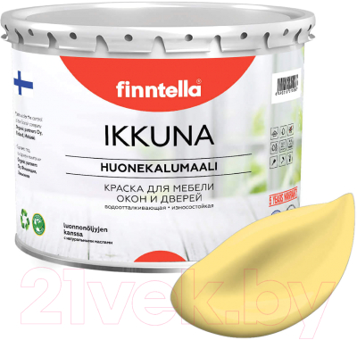 Краска Finntella Ikkuna Aurinko / F-34-1-3-FL115