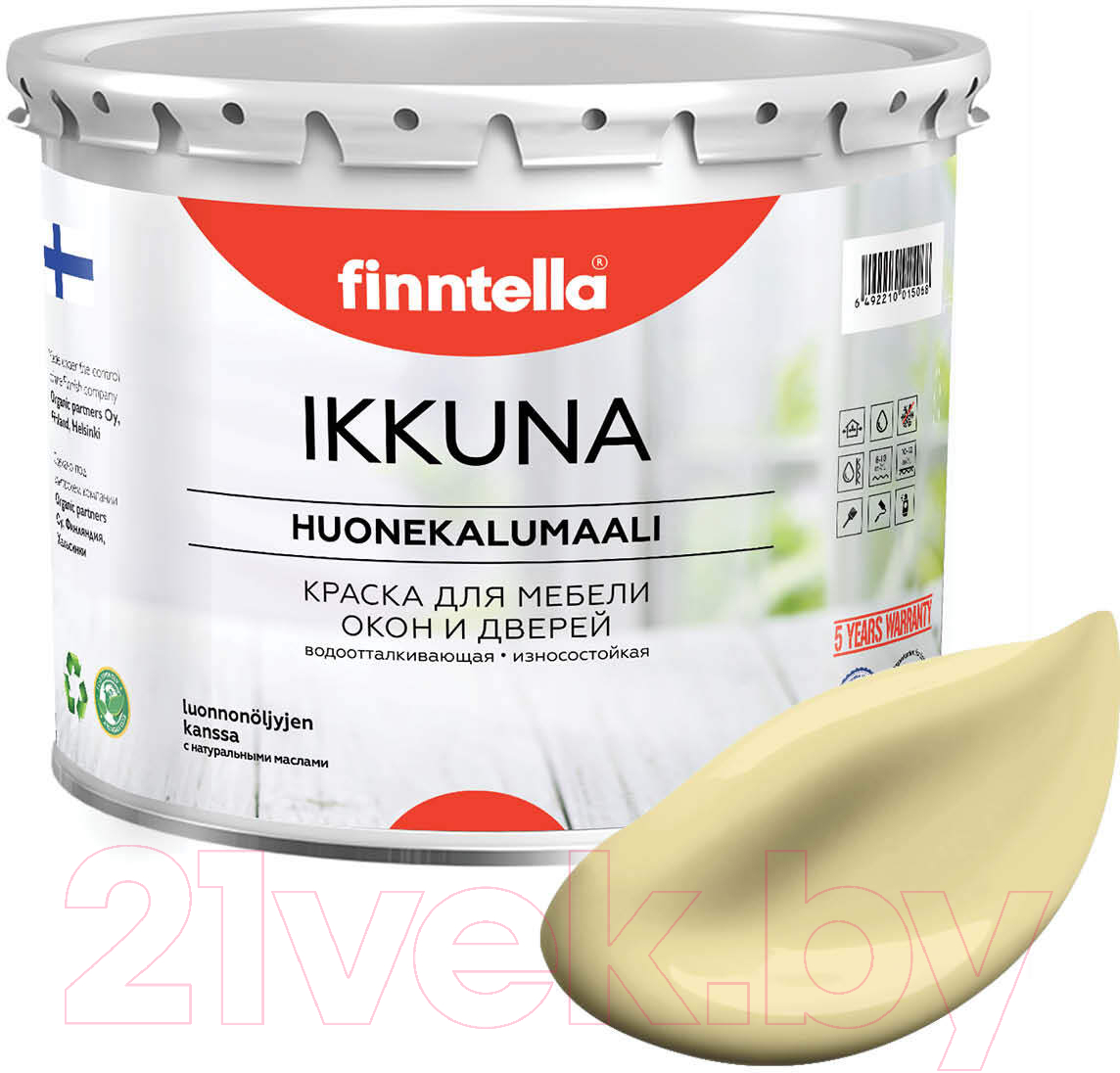 Краска Finntella Ikkuna Hirssi / F-34-1-3-FL118