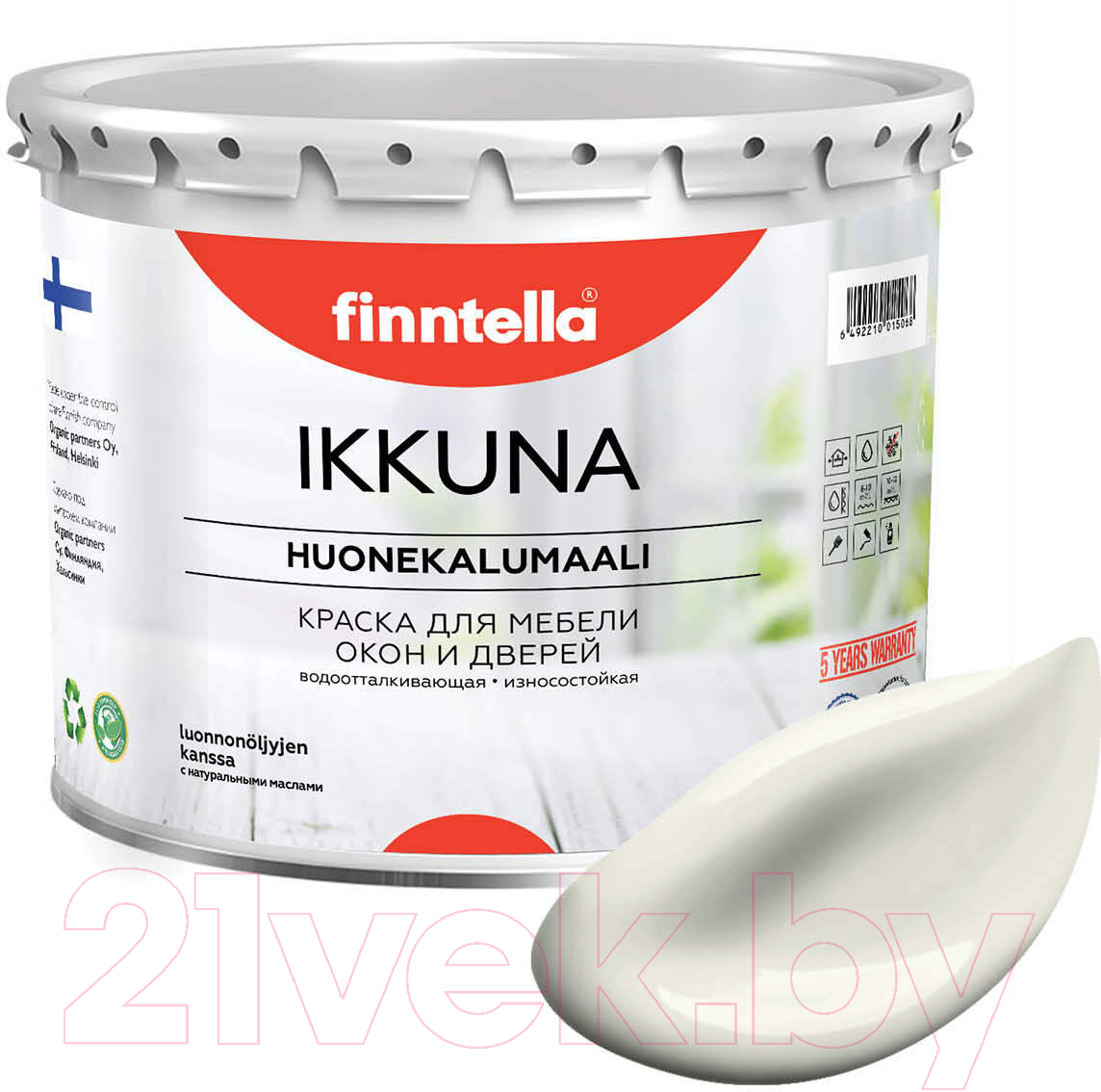 Краска Finntella Ikkuna Antiikki / F-34-1-3-FL124