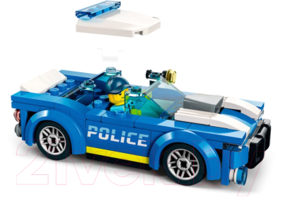 Конструктор Lego City Полицейская машина 60312